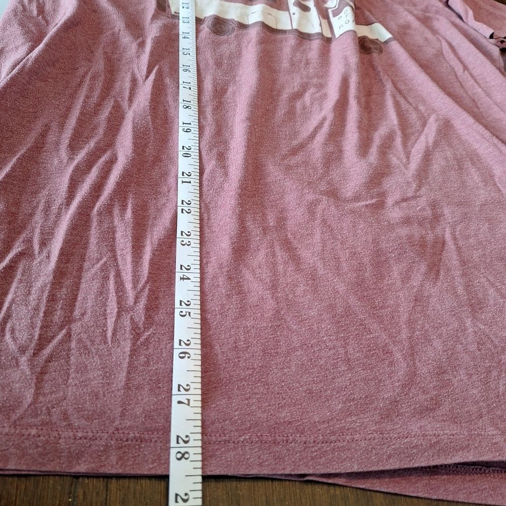 Eddie Bauer Mens Short Sleeve Shirt Camper RV‎ Seattle Washington Born to Roam L - Picture 6 of 6